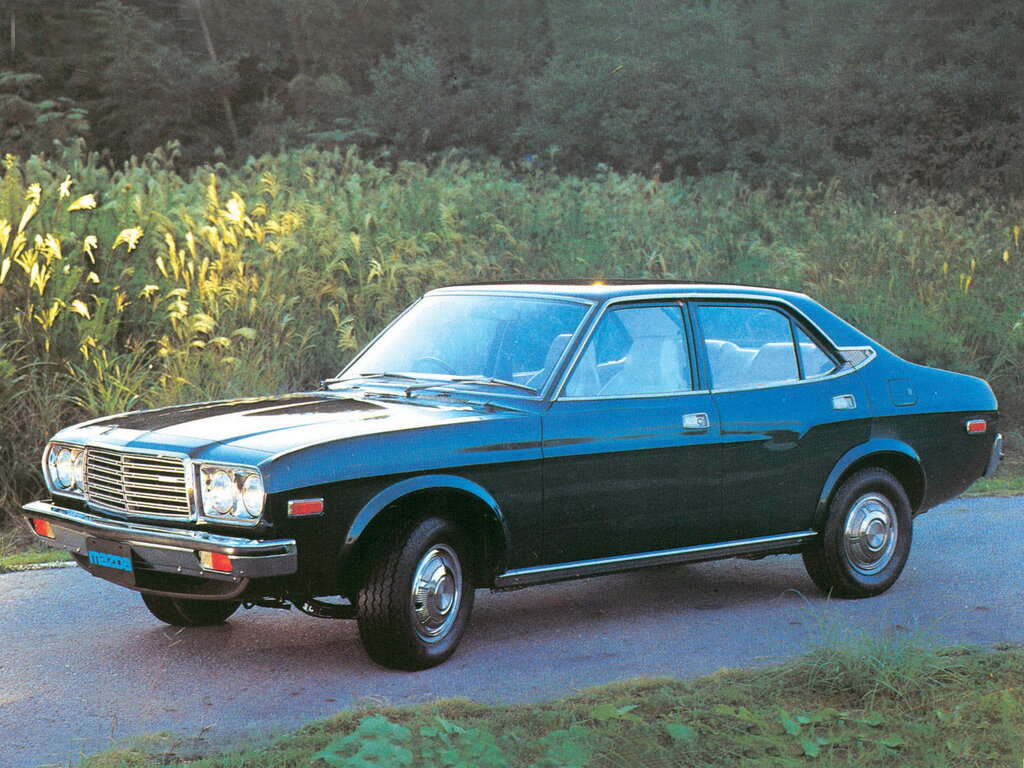 Mazda 929 1 поколение, седан (03.1975 - 04.1978)
